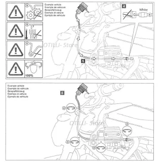 Cargador USB para Moto