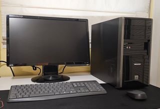 Ordenador I5 completo con SSD, HDD y pantalla 22p