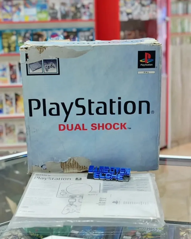 PlayStation 1 SCPH-9002 Dual Shock