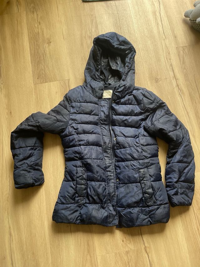Chaqueta Zara niña azul marino 13-14 años