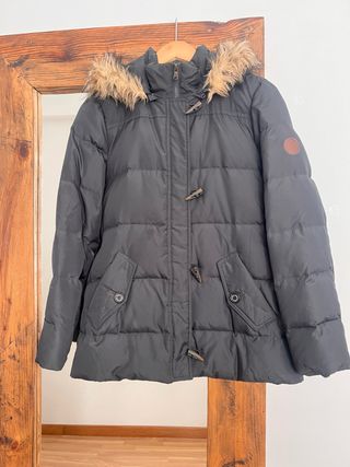 Chaqueta Ralph Lauren azul plumífero