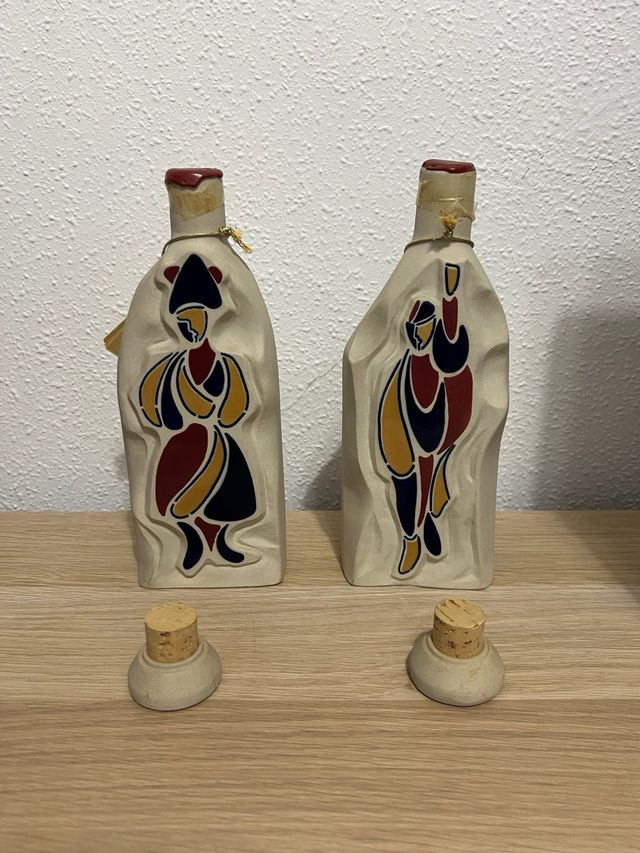 Botellas Cerámica Edición Limitada