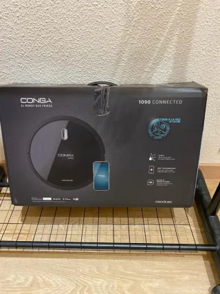 Robot Limpieza Conga 1090