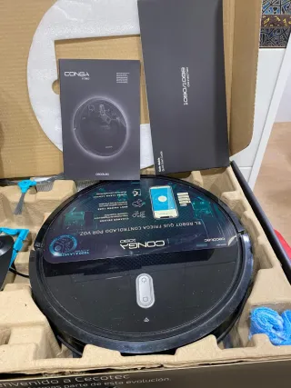 Robot Limpieza Conga 1090