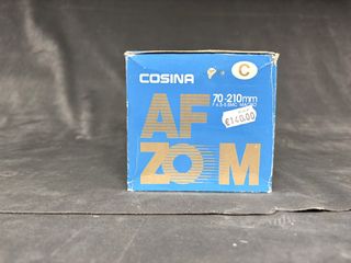 Cosina AF 70-210mm F4.5-5.6 MC MACRO Canon