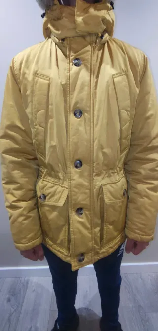 Chaquetón Sfera Hombre Talla L