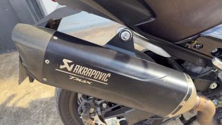 Akrapovic TMAX