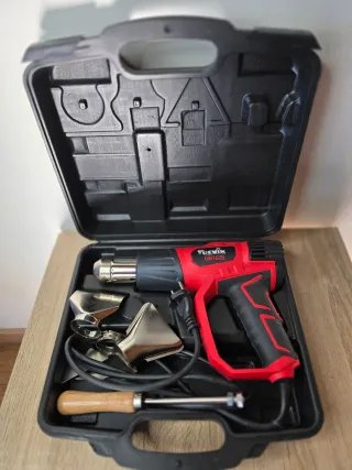 Pistola de calor Gevik GW1026