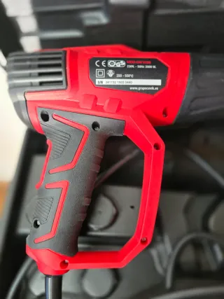 Pistola de calor Gevik GW1026