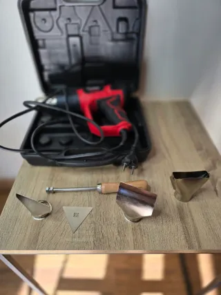 Pistola de calor Gevik GW1026