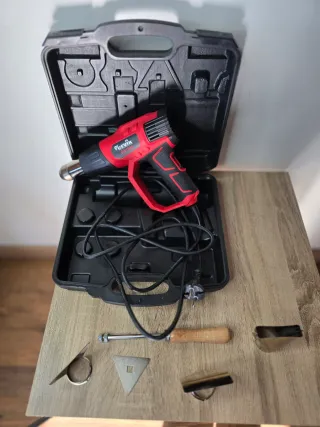 Pistola de calor Gevik GW1026