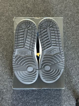 Nike Jordan 1 Mid Blu/Bianca Taglia 43