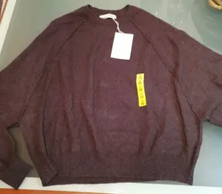 Jersey punto nuevo con etiquetas talla S