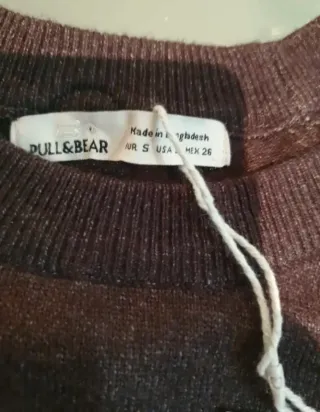 Jersey punto nuevo con etiquetas talla S