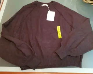 Jersey punto nuevo con etiquetas talla S