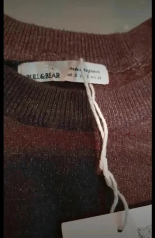 Jersey punto nuevo con etiquetas talla S