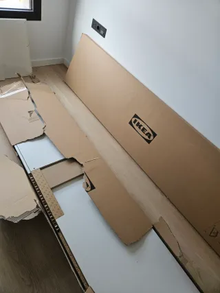 Montaje y desmontaje y traslado