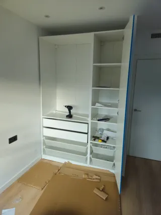 Montaje y desmontaje y traslado