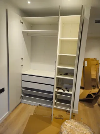 Montaje y desmontaje y traslado