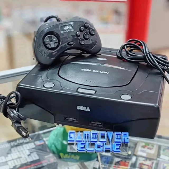 Sega Saturn Modelo 2 Negro
