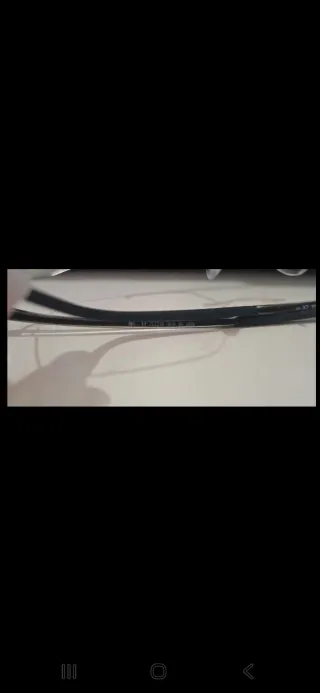 Gafas graduar Silhouette negras y plateadas