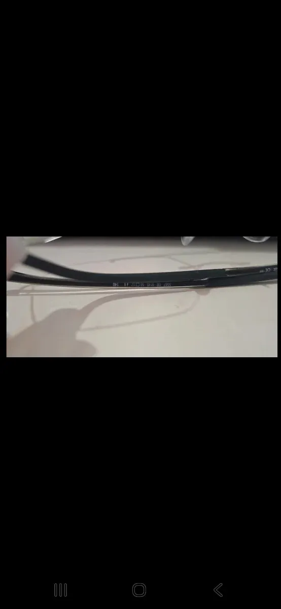 Gafas graduar Silhouette negras y plateadas