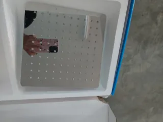 Columna Ducha Metal/Plástico Plata