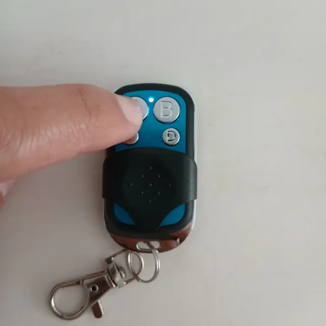 Comando duplicatore per garage 433 MHz