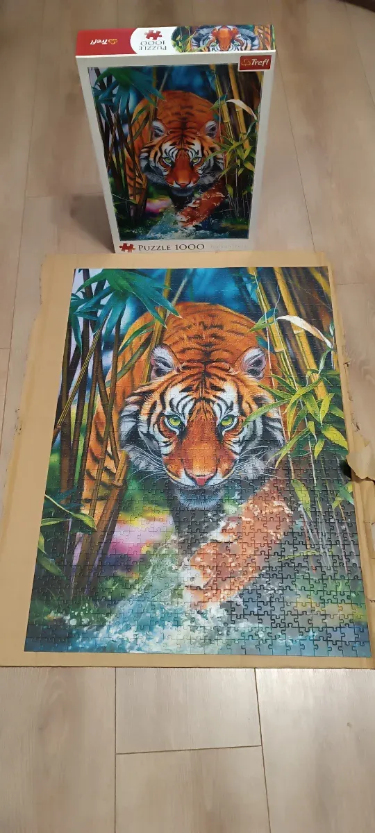 Puzzles de 1000 piezas