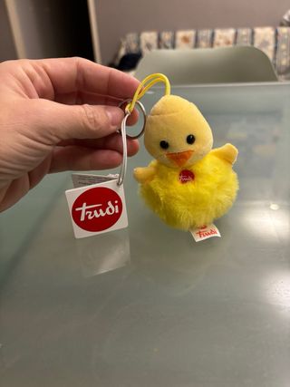 Portachiavi Trudi Pulcino Giallo Nuovo