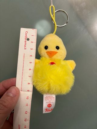 Portachiavi Trudi Pulcino Giallo Nuovo