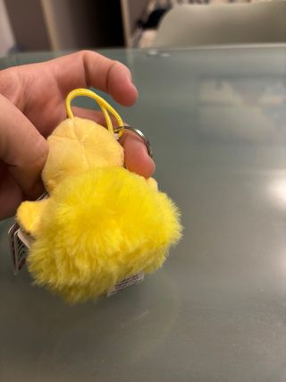 Portachiavi Trudi Pulcino Giallo Nuovo