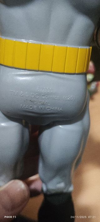 Lote Figuras  DC Comics Batman..