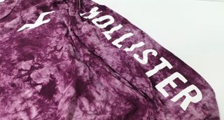 Camiseta manga larga "HOLLISTER" - morada ( XL )