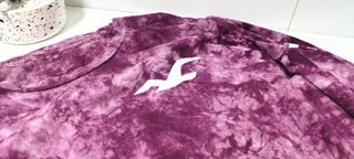 Camiseta manga larga "HOLLISTER" - morada ( XL )