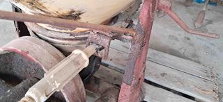 Abonadora pendular 250-300 Kgs