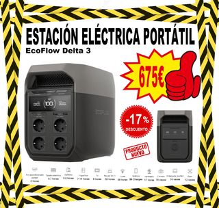 Estación Eléctrica Portátil EcoFlow Delta 3