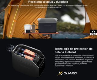 Estación Eléctrica Portátil EcoFlow Delta 3