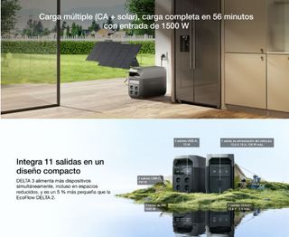 Estación Eléctrica Portátil EcoFlow Delta 3