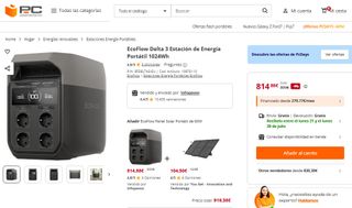 Estación Eléctrica Portátil EcoFlow Delta 3