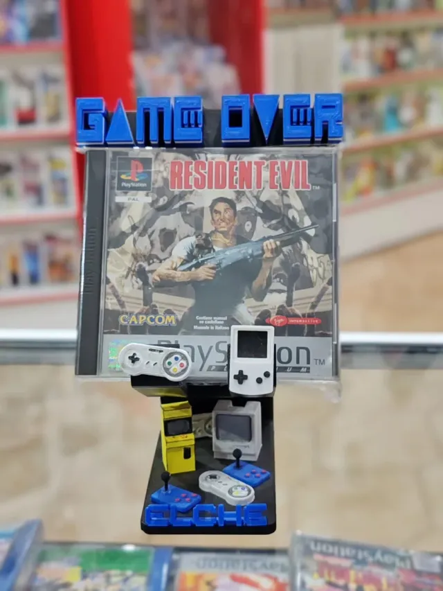 Resident Evil 1 PlayStation Platinum