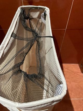 Cesto de ropa plegable