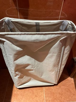 Cesto de ropa plegable