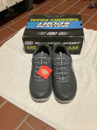Scarpe Skechers Sport Memory Foam Uomo Tg 43