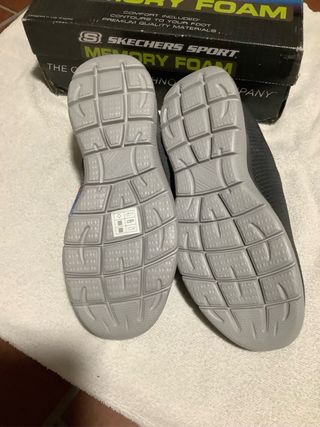 Scarpe Skechers Sport Memory Foam Uomo Tg 43