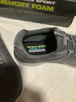 Scarpe Skechers Sport Memory Foam Uomo Tg 43