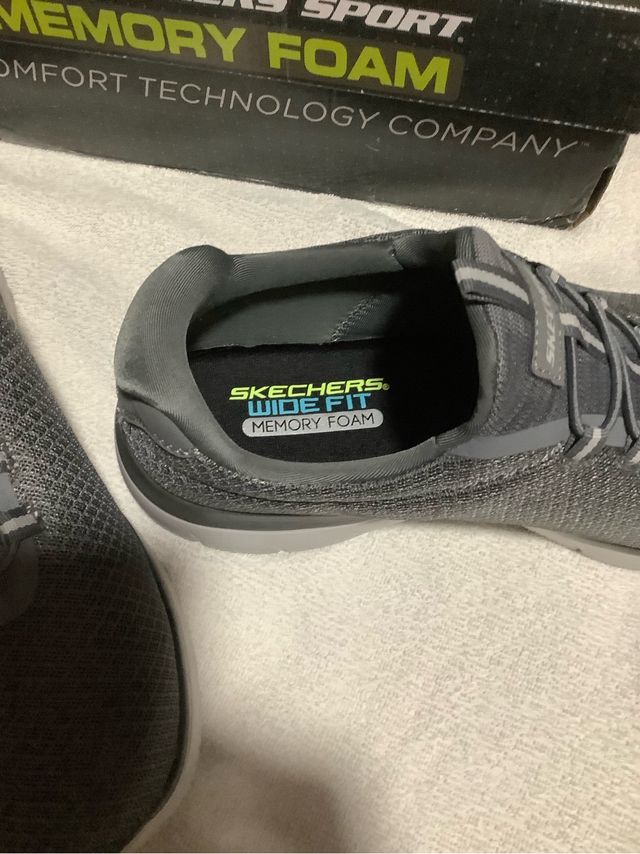 Scarpe Skechers Sport Memory Foam Uomo Tg 43