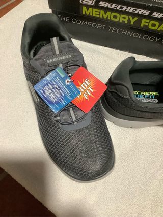 Scarpe Skechers Sport Memory Foam Uomo Tg 43