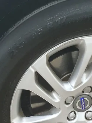 Llantas Volvo XC60 17 pulgadas