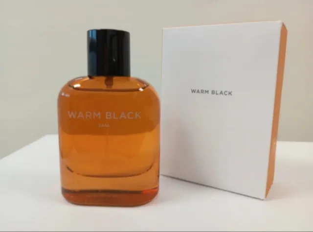 Perfume Warm Black Zara